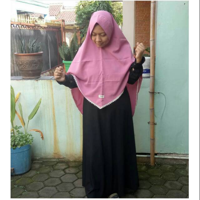 Khimar Lace Soft Pad