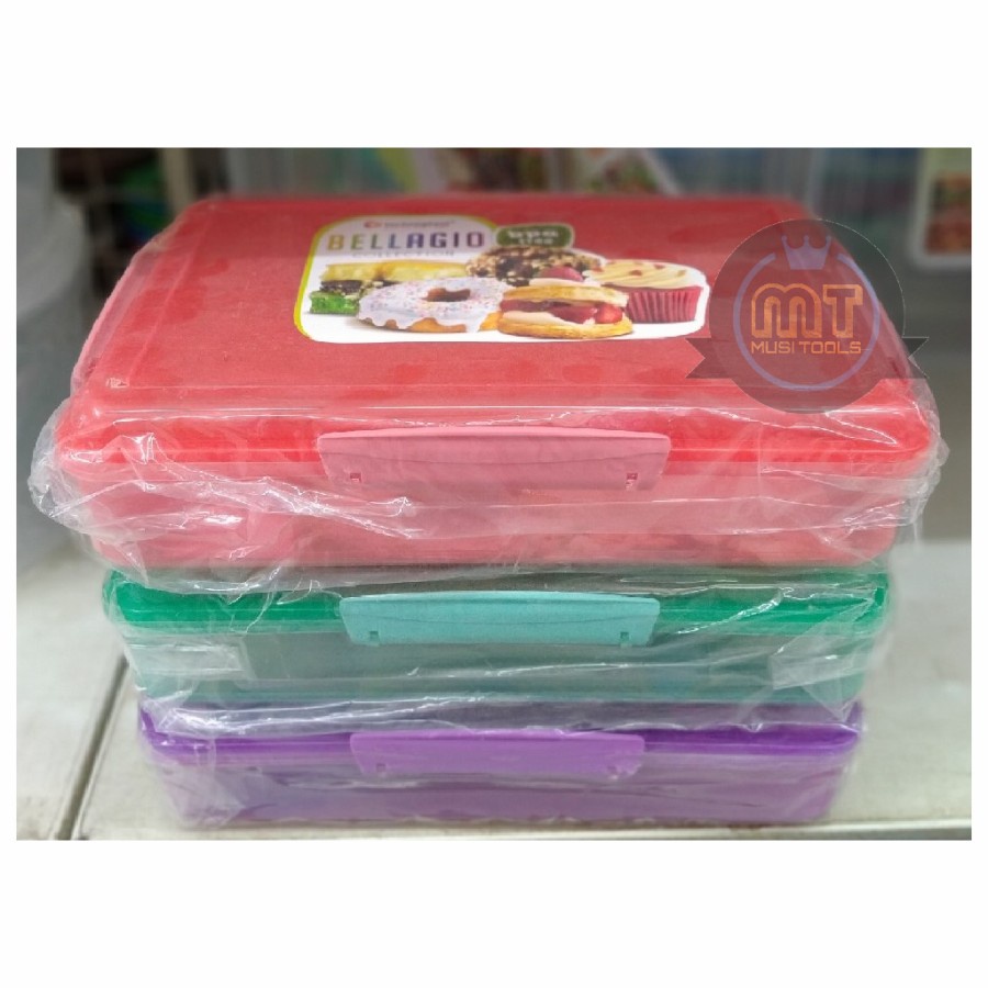 Technoplast SW930 - Tempat makanan / Food container Bellagio 2,5 Liter
