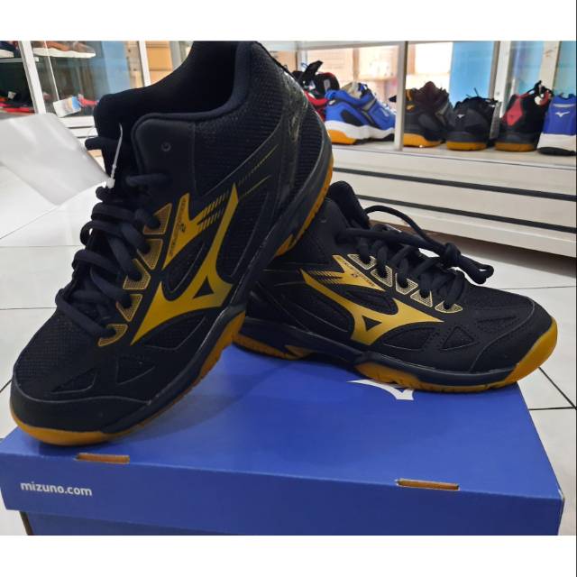 SEPATU VOLY MIZUNO CYCLONE SPEED 2 MID