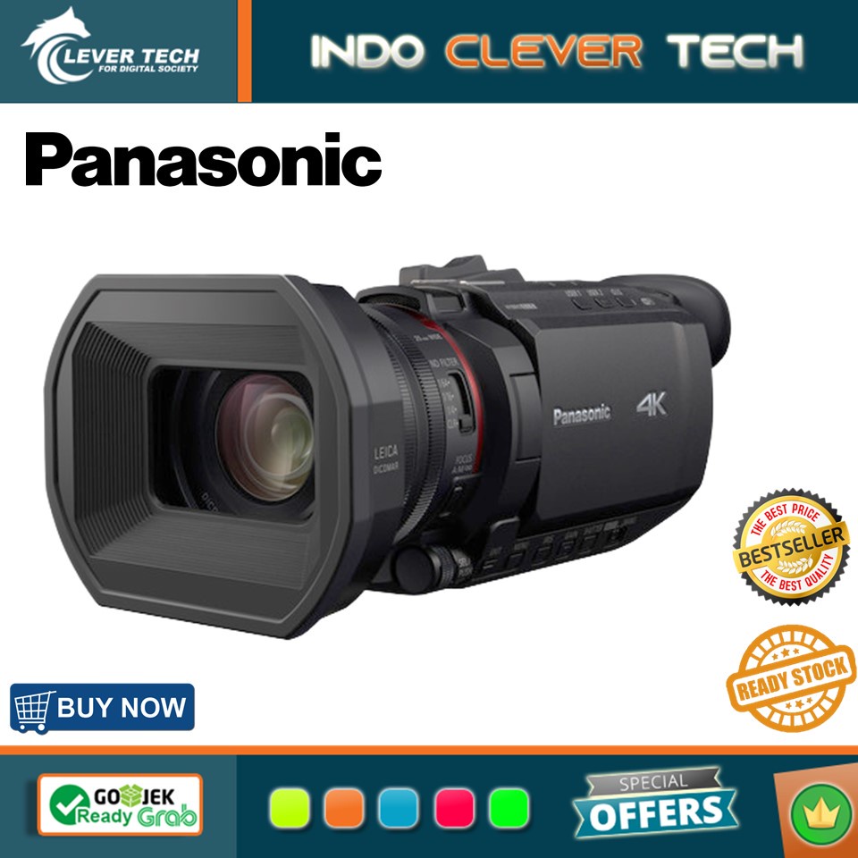 Panasonic HC-X1500 UHD 4K HDMI Pro Camcorder with 24x Zoom