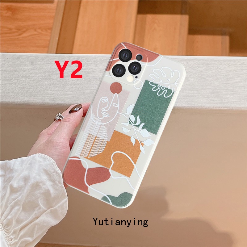 Soft Case TPU Desain Geometri Untuk Realme C31 C35 C25Y C21Y C11 2020 C21 C15 C12 C11 C25 C25s C20 C20A 8 8pro 6i Realme 6 6S 7i C17 5pro 7zo 203