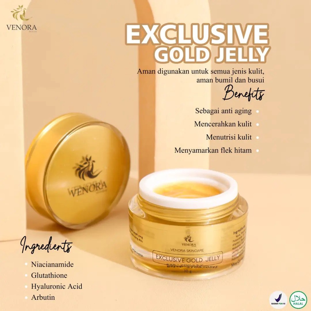 GOLD JELLY VENORA SKINCARE