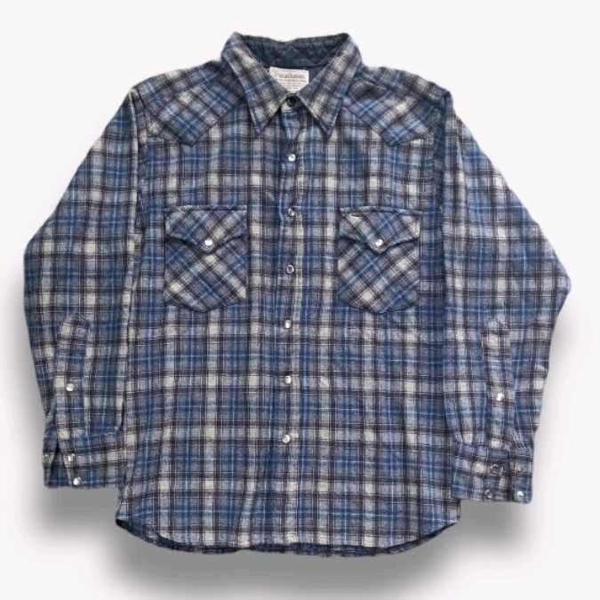 PENDLETON WOOL KEMEJA FLANNEL SECOND