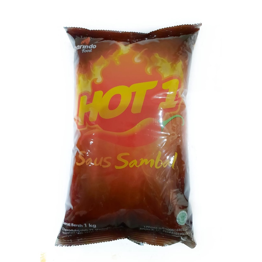 

Hot 1 Saus Sambal 1kg