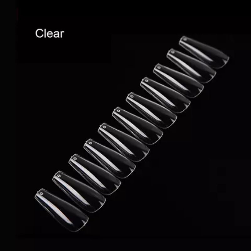 coffin panjang nail tip 500 pcs