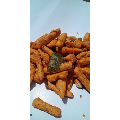 

basreng bakso goreng pedas rasa daun jeruk