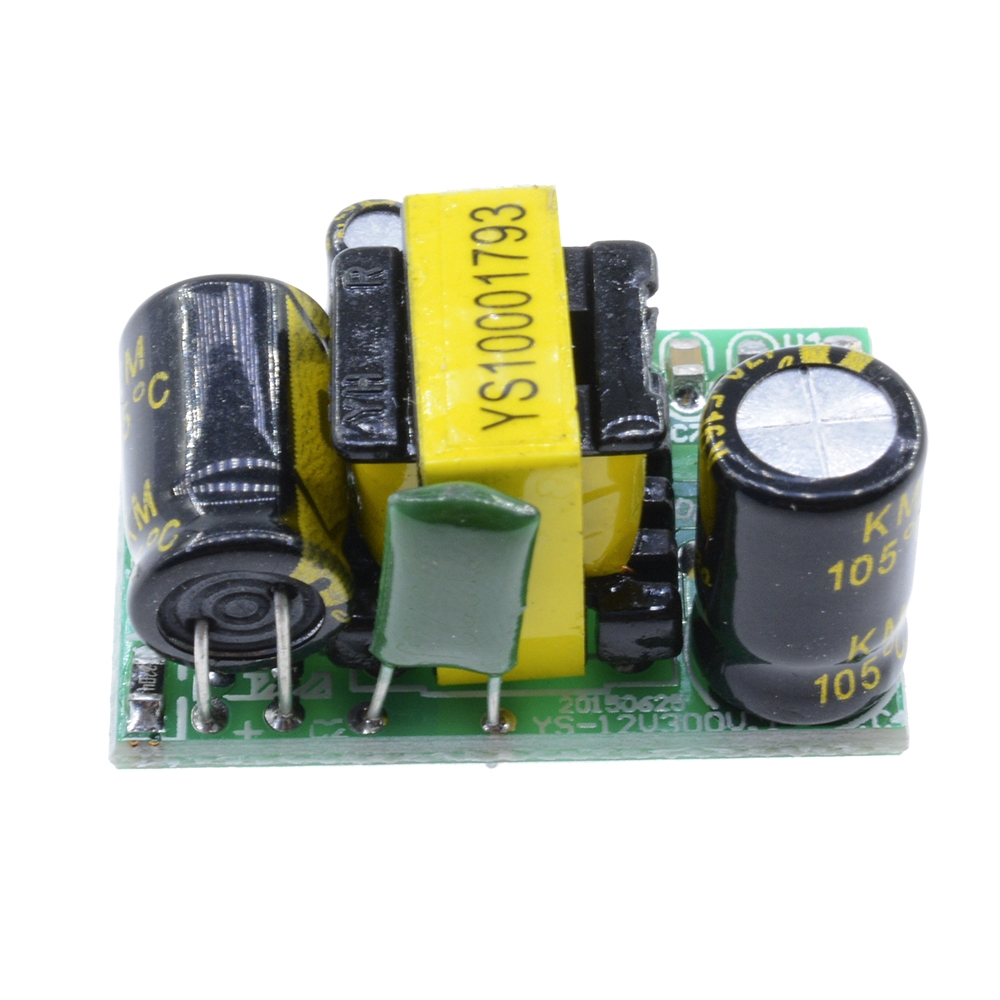 Modul Adapter Konverter Step Down Transformer 9v 500ma Ac-Dc Untuk Power Supply