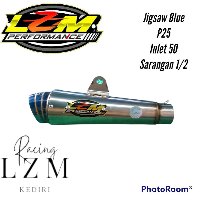 slincer jigsaw blue p25 original LZM Kediri