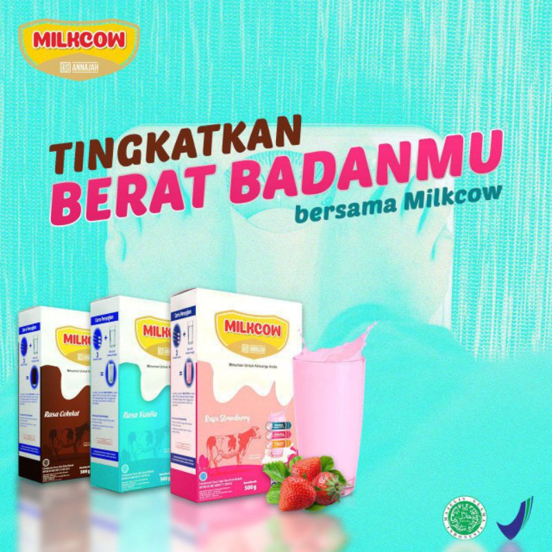 MILKCOW susu gemuk sehat 200g susu keluarga susu sapi premium