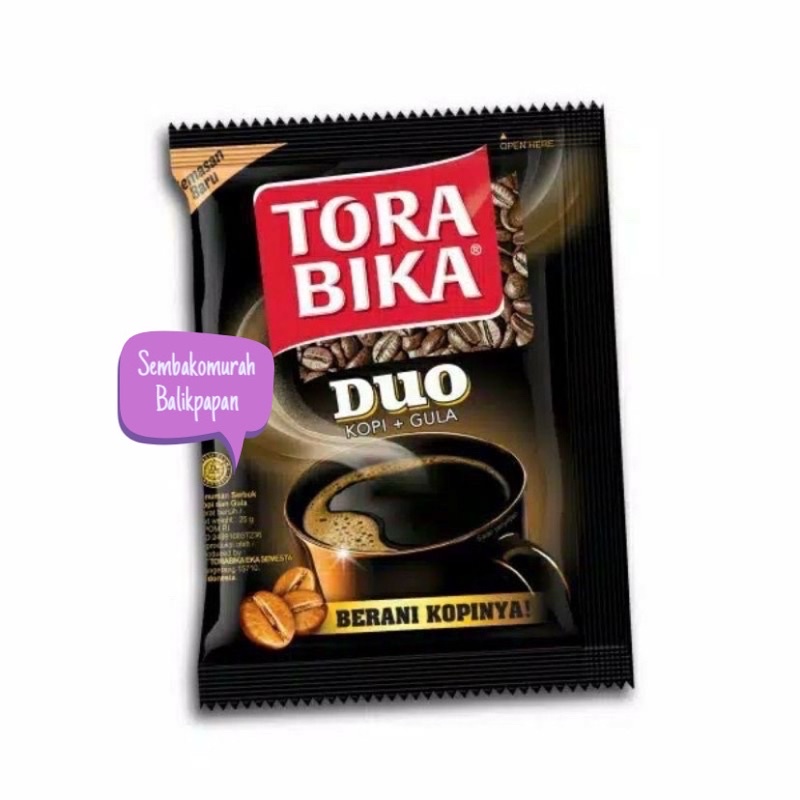 

Torabika Duo Renceng 10 sachet 25gr