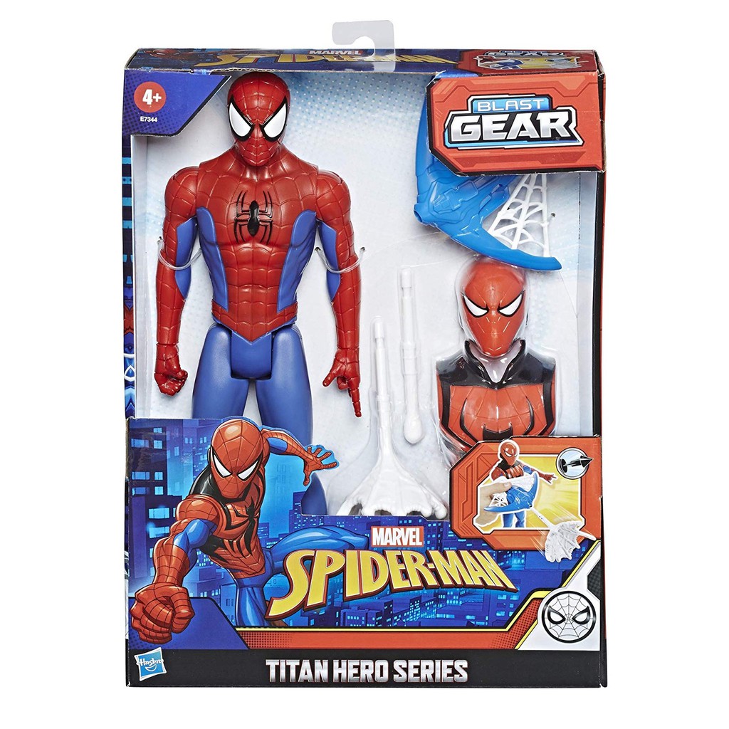 MARVEL SpiderMan Titan Hero Blast Gear 