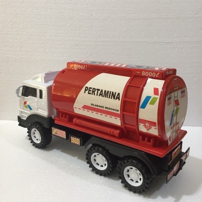 mainan anak tangki pertamina / mainan edukasi anak / sudah SNI