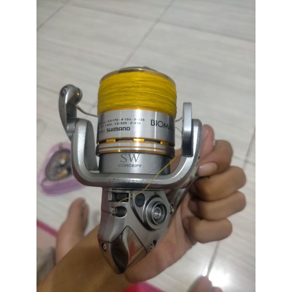 shimano biomaster sw4000xg japan