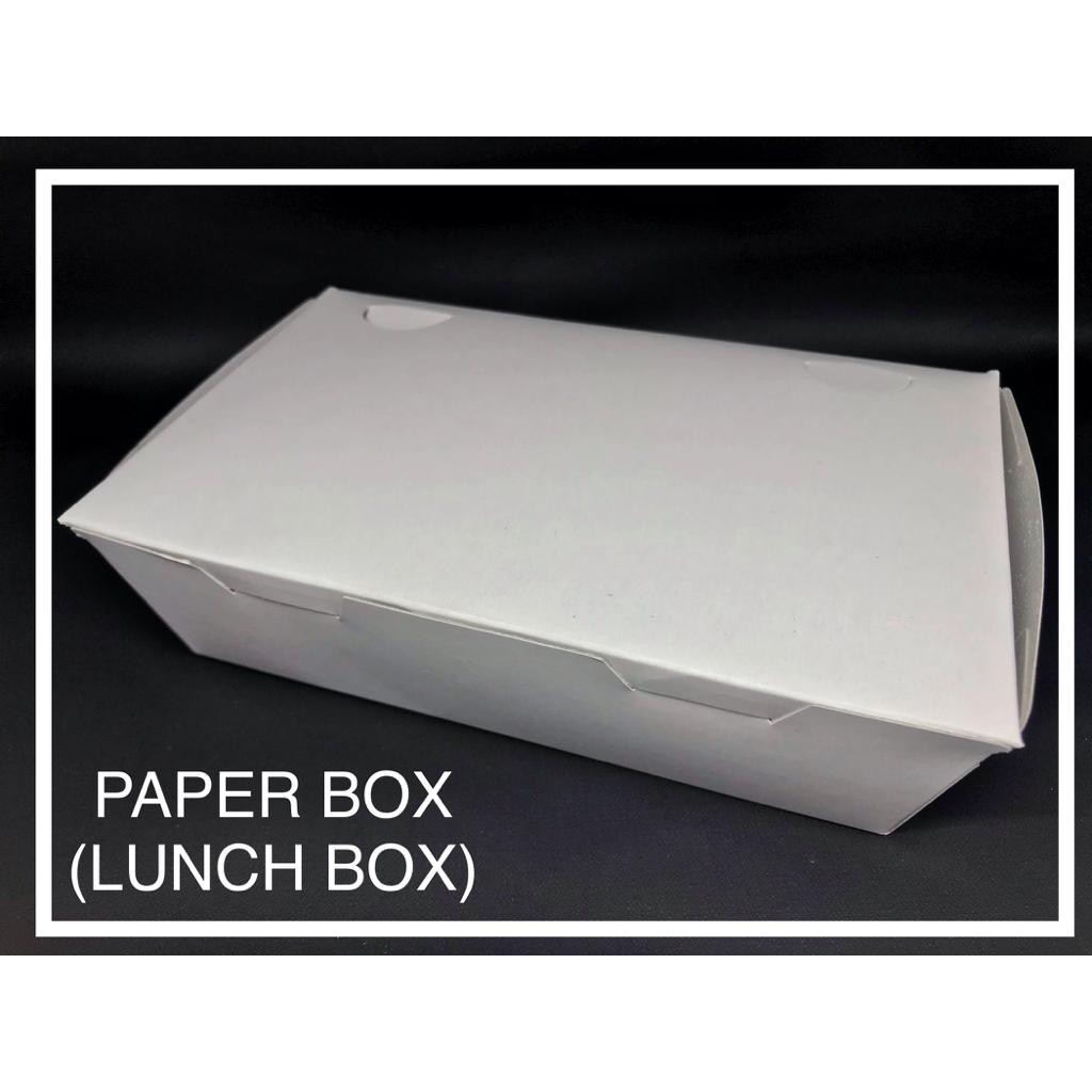Jual PAPER BOX (LUNCH BOX) | Shopee Indonesia