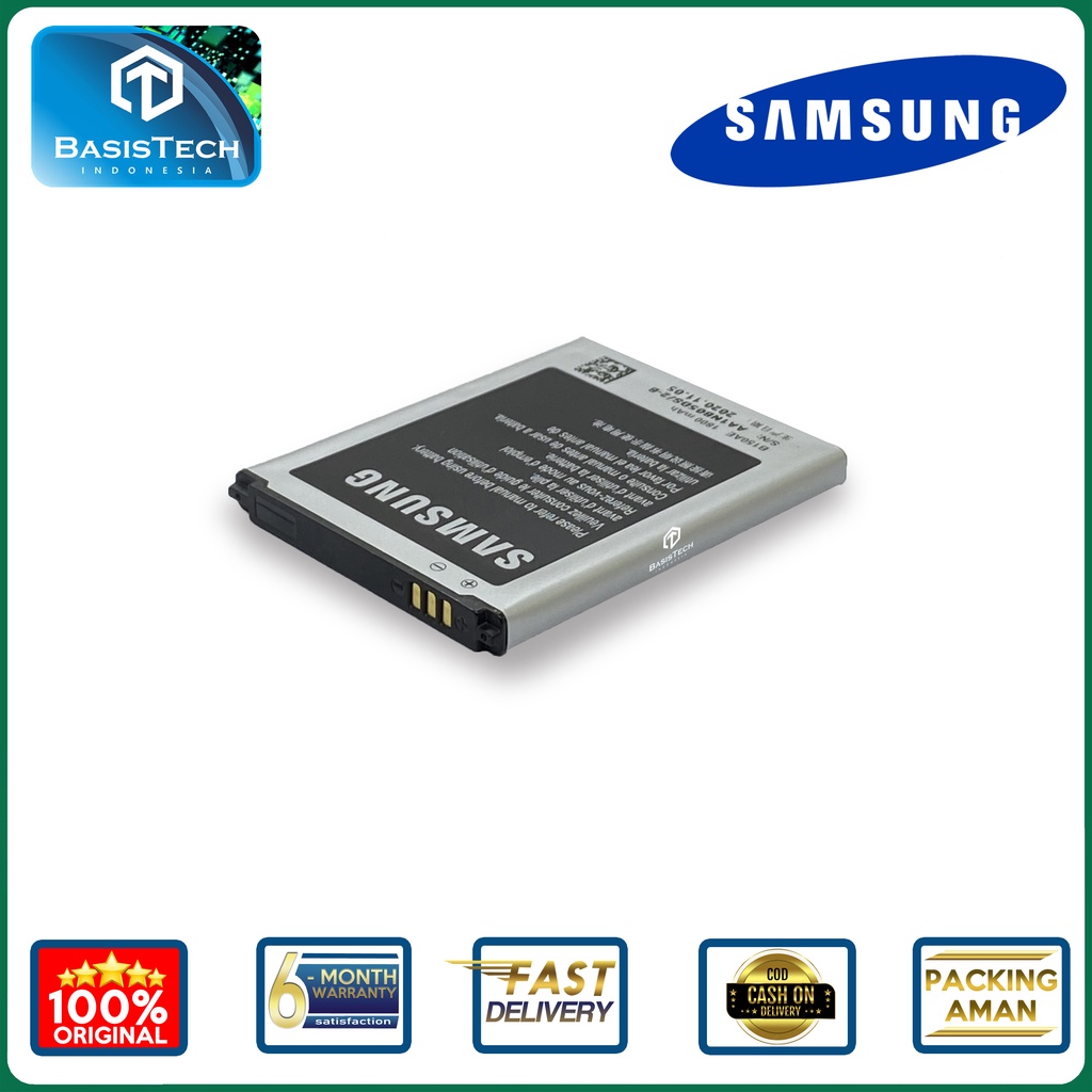 BATERAI SAMSUNG CORE 1 i8260 i8262 - CORE duos - G350 - G3502 G3508 G3509 - B150AE B150AC - ORI