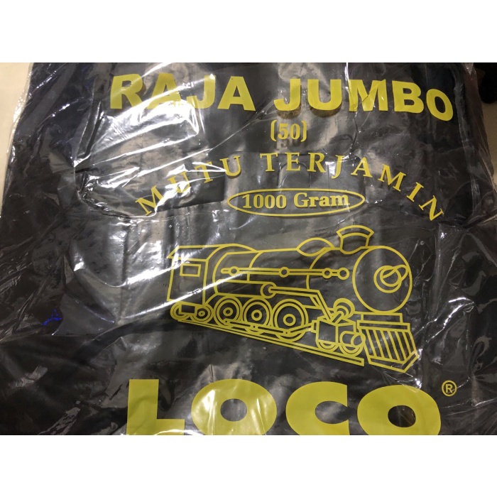 

Plastik Hitam Loco Tebal uk 50