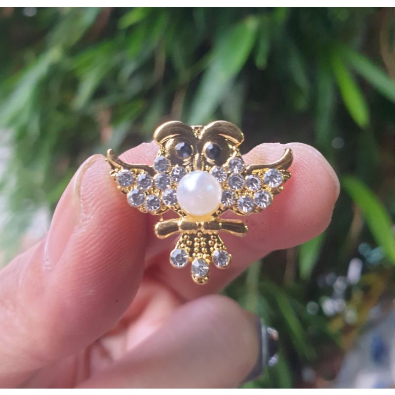 TAKASHI BROS BURHAN IMPORT GOLD SWAROVSKI MEWAH