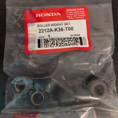 Roller Weight Set Honda Vario 125 125 LED - Vario 150 K36