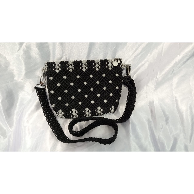 Tas Selempang Tali Kur