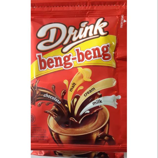 

Beng-beng Drink 1renteng isi 10sachet @30gr ED okt 25