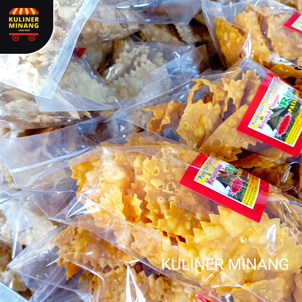 

Kue Bawang pangsit Rina Oleh-Oleh Asli Cemilan Kampung Makanan Khas Payakumbuh Padang kabau Jajanan Snack Kuliner Minang Kabau AX00