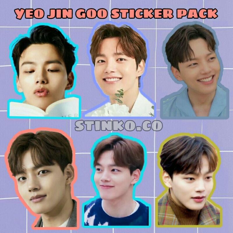 

[30PCS] STICKER YEO JIN GOO / LINK / BEYOND EVIL
