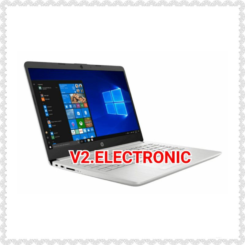 Laptop HP 14S-CF2017TU/CF2018TU Intel Celeron N4020 | 4GB | 1TB | Win10 + OHS