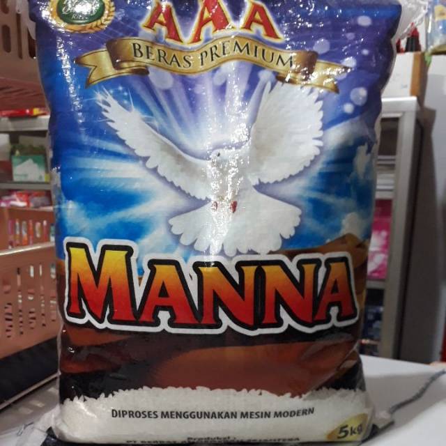 

Manna AAA 5kg Beras asli dan terbaru