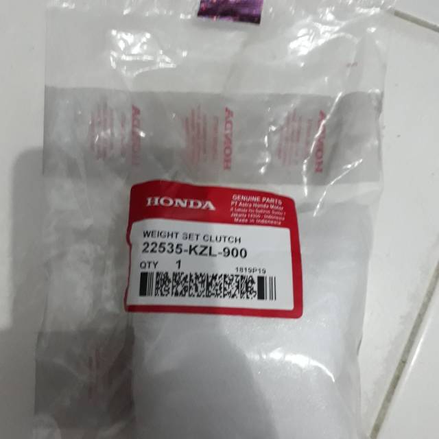 Kampas ganda beat fi kzl