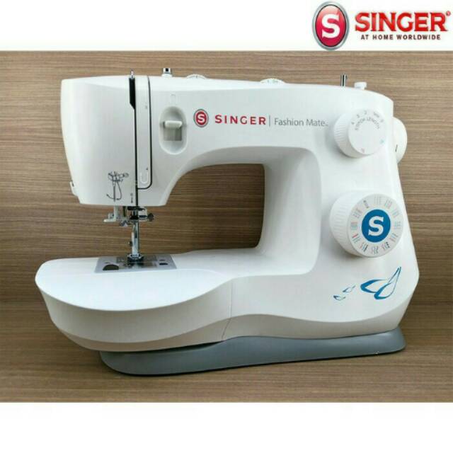 Mesin Jahit SINGER 3342 Fashionmate Portable Multifungsi