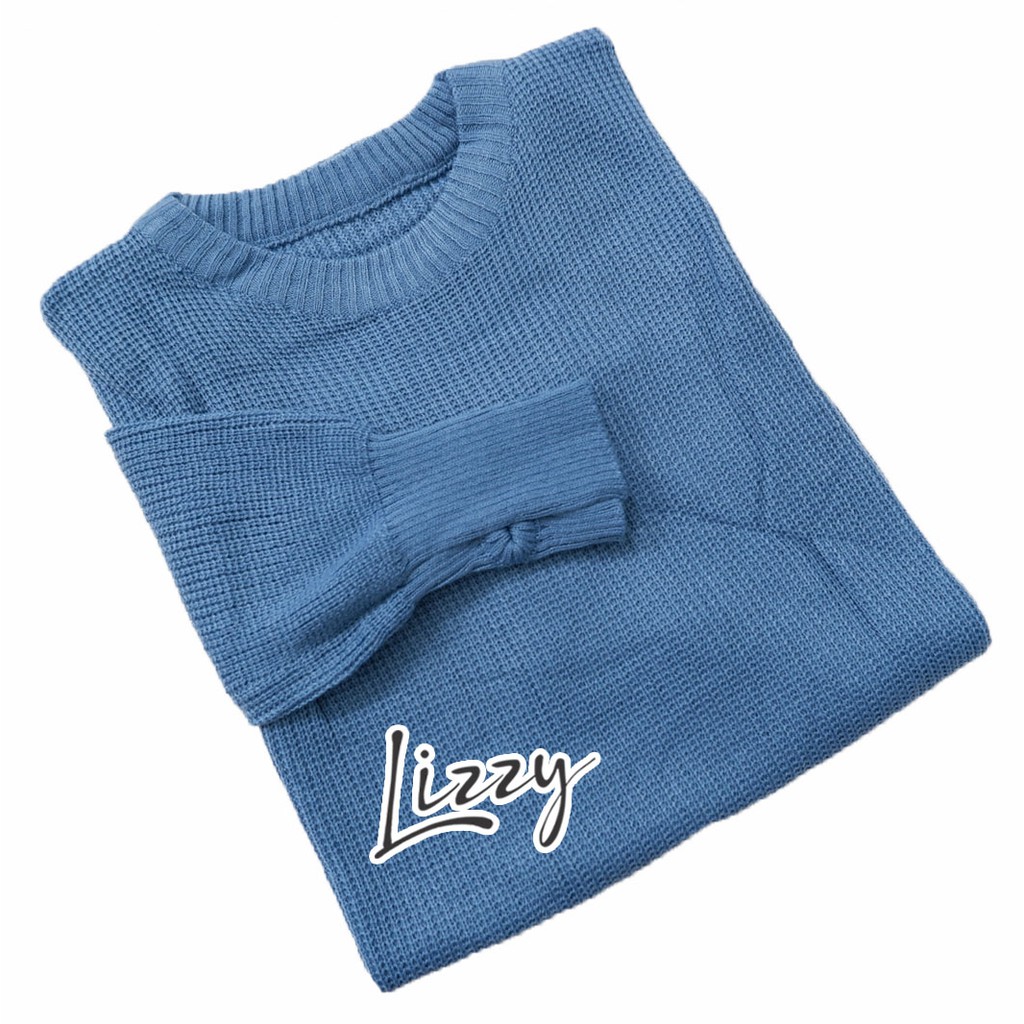 Roundhand sweater FREE ONGKIR BY LIZZY-denim