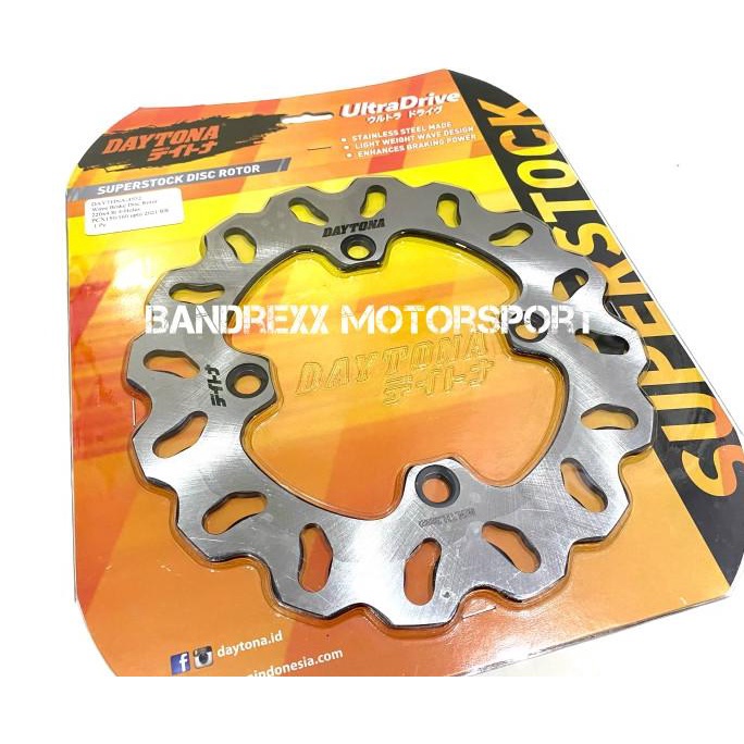 Cakram Belakang Daytona for Honda PCX 150 Lokal- PCX 160.