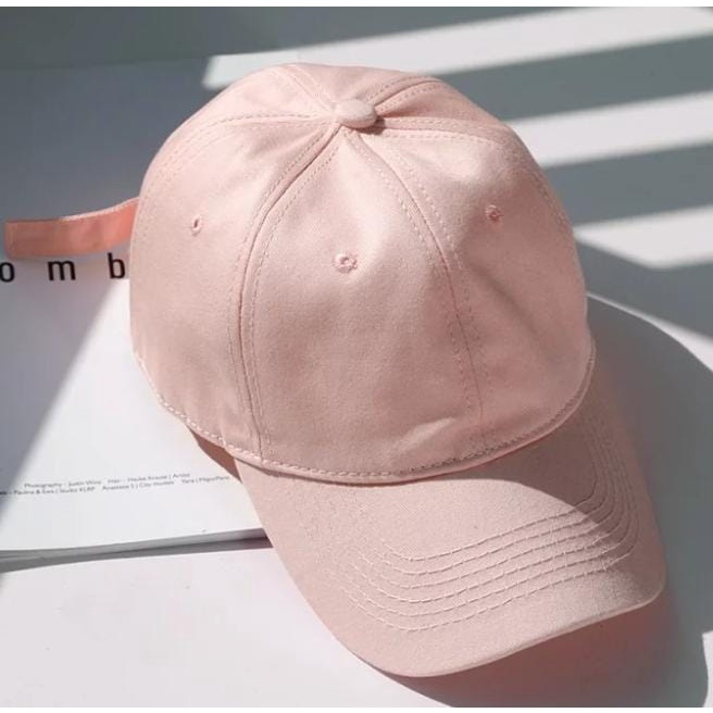 Topi Polos Pria Wanita Snapback Original Import - Premium Distro - Topi Baseball Baru