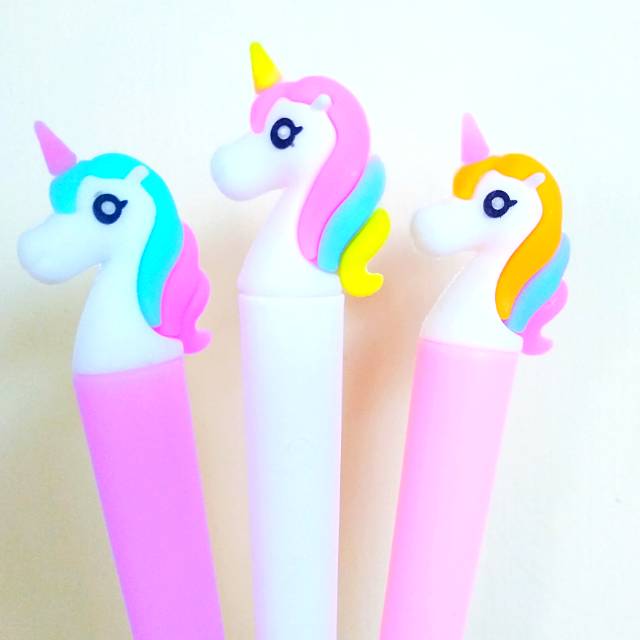 

Pulpen Unicorn Pelangi New