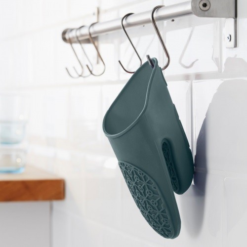 SANDVIVA Sarung tangan oven silikon biru