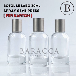 Jual Botol Parfum Le Labo 30ML Semi Press - Botol Parfum Kosong Le Labo ...