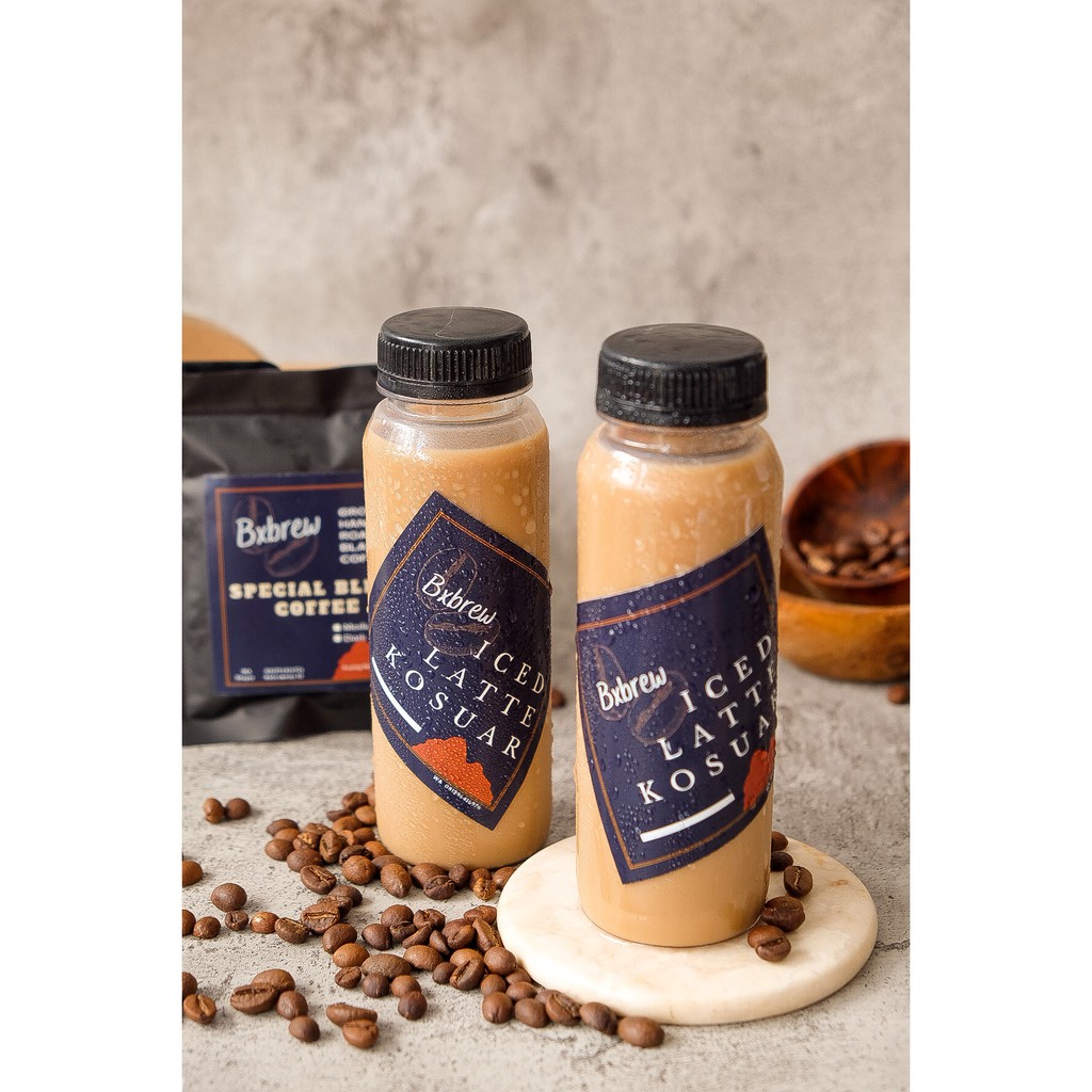 

Bxbrew Kopi Susu & Kopi Hitam Drip