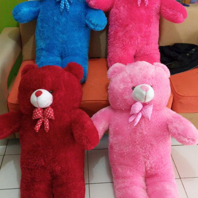 Boneka teddy bear size 1mtr murah