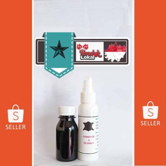 

Cat Bahan Kulit Warna Hitam 80 ml