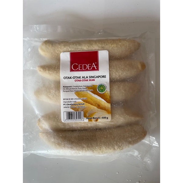 

Cedea otak-otak ikan singapore 500gr (5)
