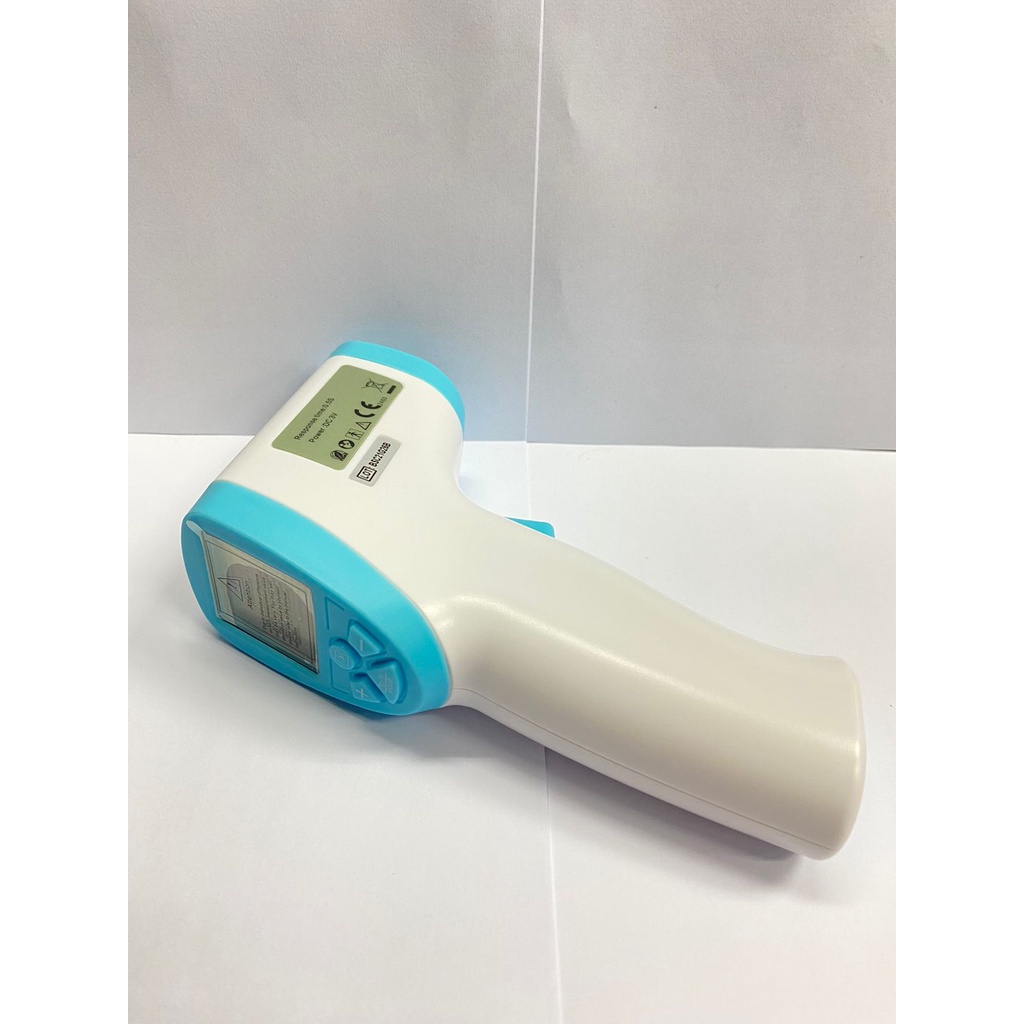 MagicStar Non Contact Infrared Thermometer / Suhu Tubuh / TermoGun / Free Alat Cek Gula Darah Sinocare