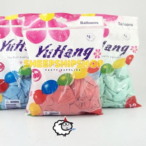 GROSIR BALON LATEX 280 GRAM YUHANG Ulang Tahun Happy Birthday