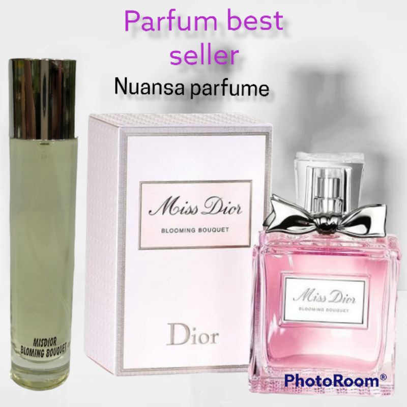 PARFUM MISS DIOR  BLOOMING BUSQUETS  aroma mewah