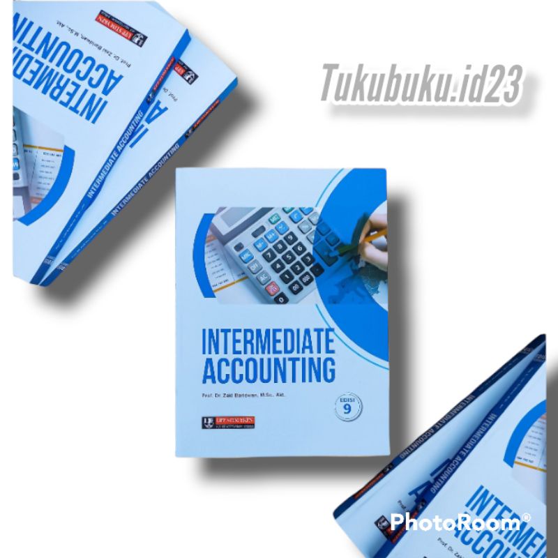 BUKU INTERMEDIATE ACCOUNTING ZAKI BARIDWAN STIM YKPN