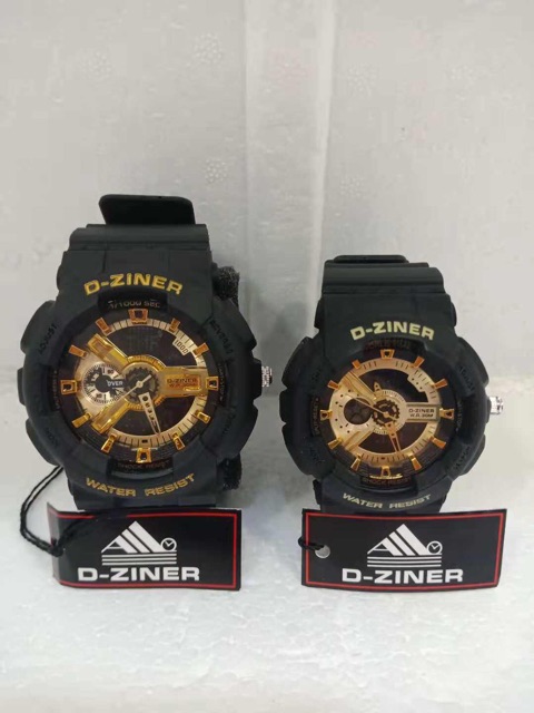 Jam D-ZINER couple cowok cewek