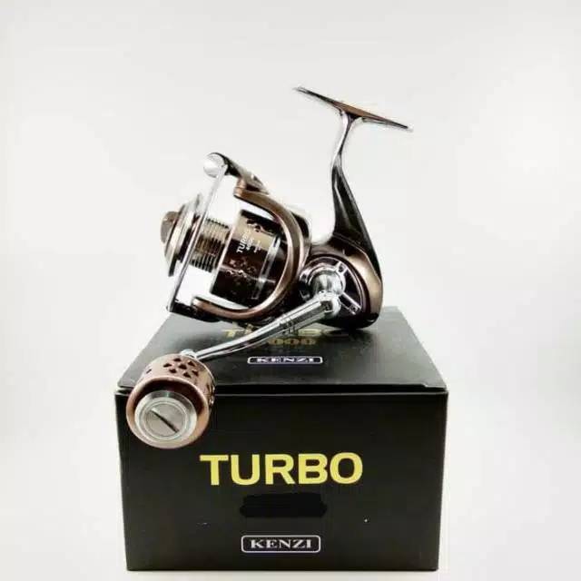 REEL KENZI TURBO 3000... METAL BODY