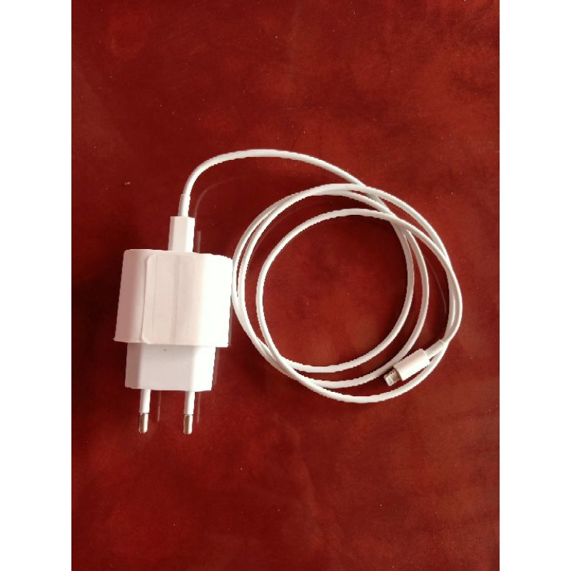 Charger 18W iPhone 11 pro max fast charging copotan adapter lightning usb-c power delivery