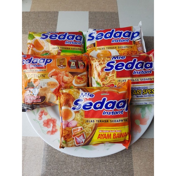 

Mie Sedap jelas terasa sedapnya