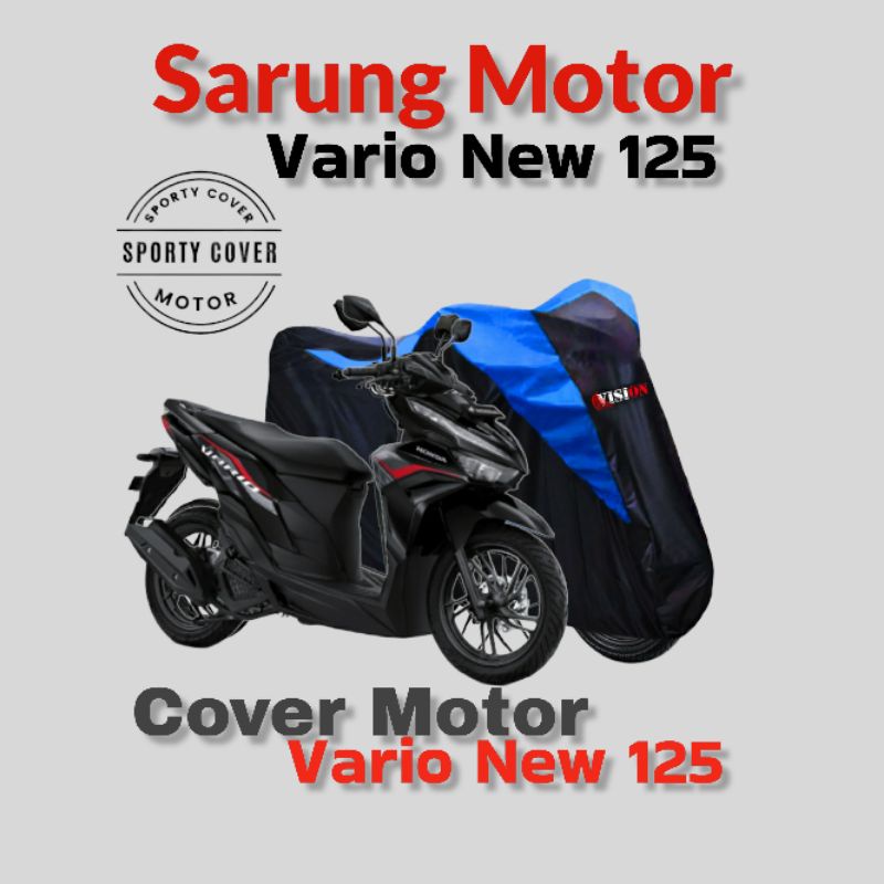 Sarung Motor Vario 125 Cover Motor Vario 2022 Tutup Motor Vario 125