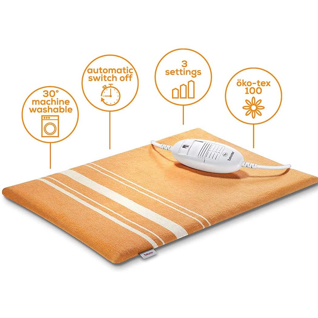 Beurer HK 35 Heat Pad Quick And Soothing Heat